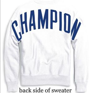 Champion reverse weave sweatshirt